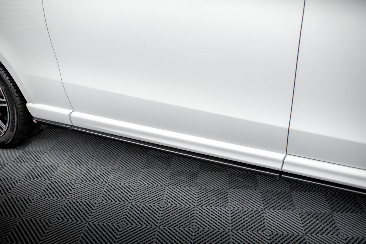 Side Skirts Diffusers V.1 suitable for Mercedes-Benz V-Class Extra Long AMG-Line W447