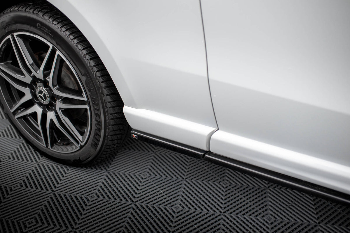 Side Skirts Diffusers V.1 suitable for Mercedes-Benz V-Class Extra Long AMG-Line W447