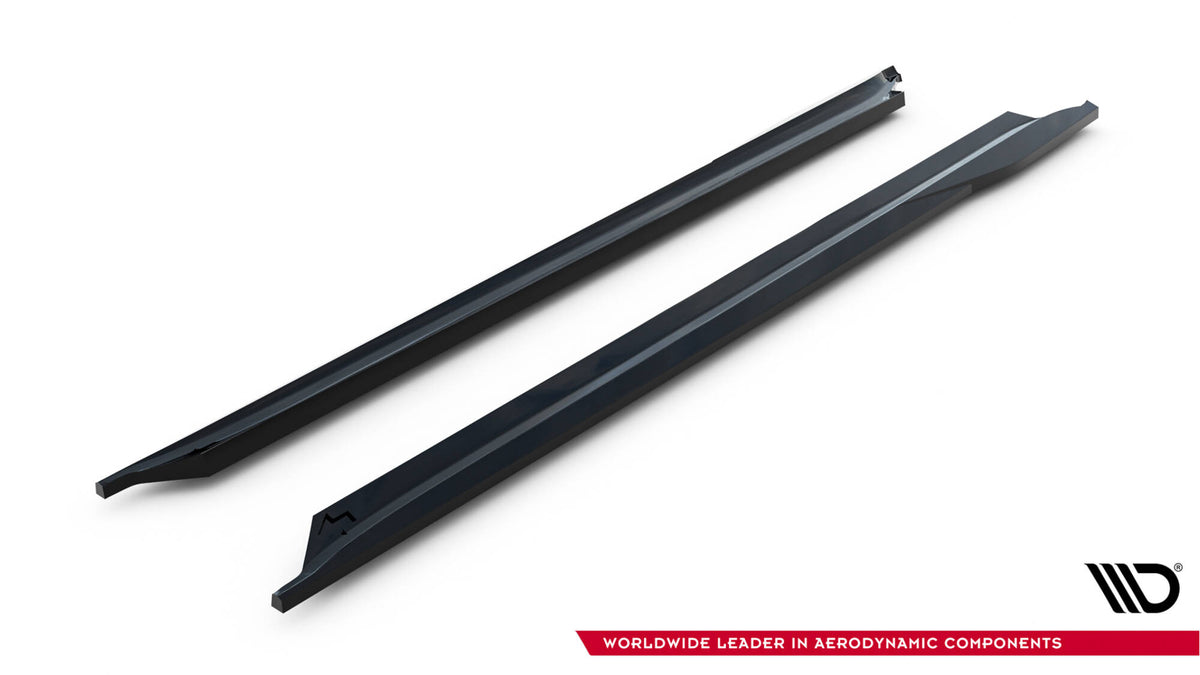 Side Skirts Diffusers V.1 suitable for Porsche 718 Cayman GTS 982c / 718 Boxster GTS 982