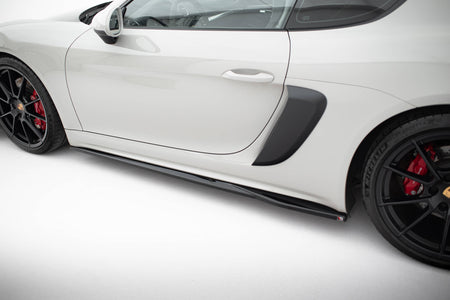 Side Skirts Diffusers V.1 suitable for Porsche 718 Cayman GTS 982c / 718 Boxster GTS 982