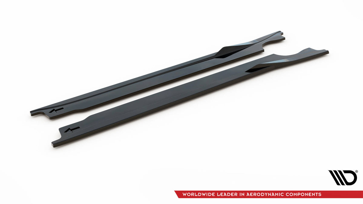 Side Skirts Diffusers V.1 suitable for Porsche 911 Carrera Aero / Carrera GTS 992