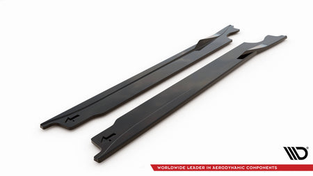 Side Skirts Diffusers V.1 suitable for Porsche 911 Carrera Aero / Carrera GTS 992