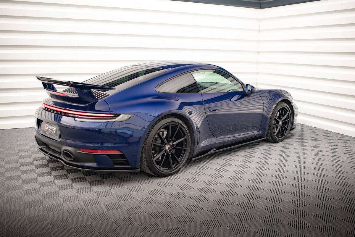 Side Skirts Diffusers V.1 suitable for Porsche 911 Carrera Aero / Carrera GTS 992