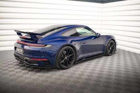 Side Skirts Diffusers V.1 suitable for Porsche 911 Carrera Aero / Carrera GTS 992