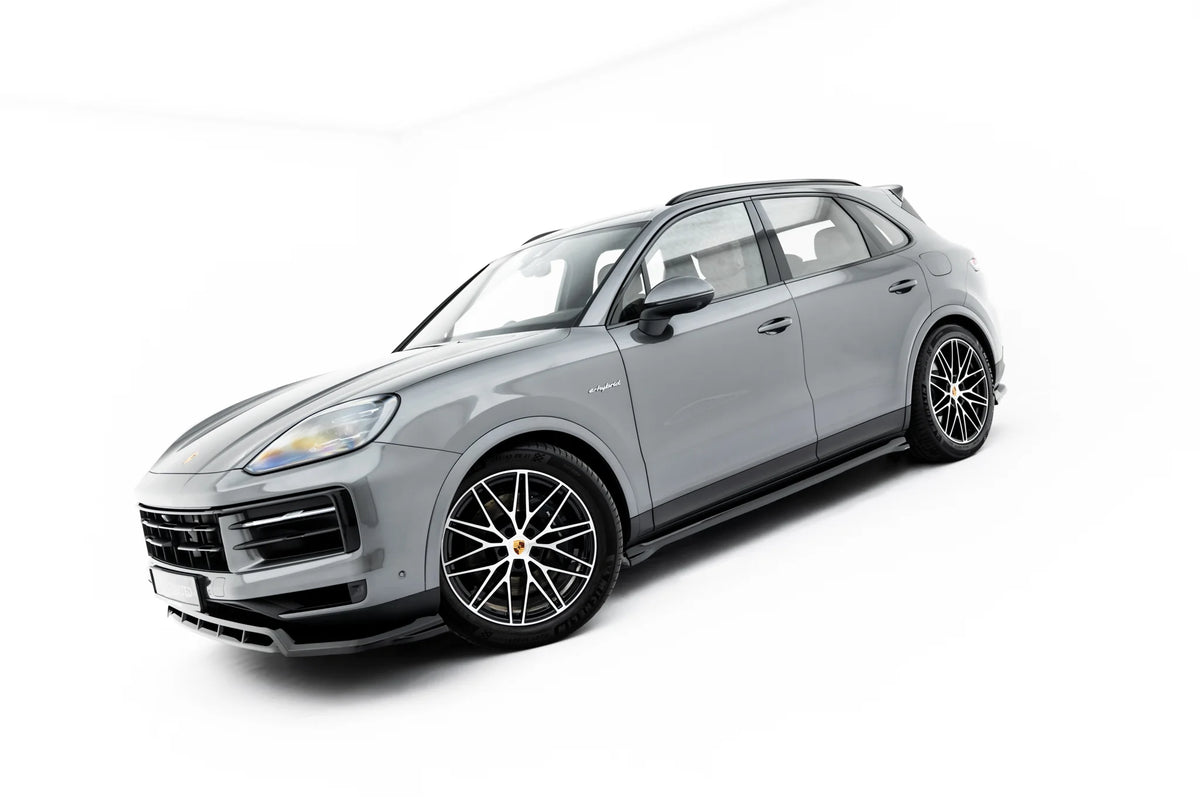 Side Skirts Diffusers V.1 suitable for Porsche Cayenne SUV / Coupe Mk3 Facelift