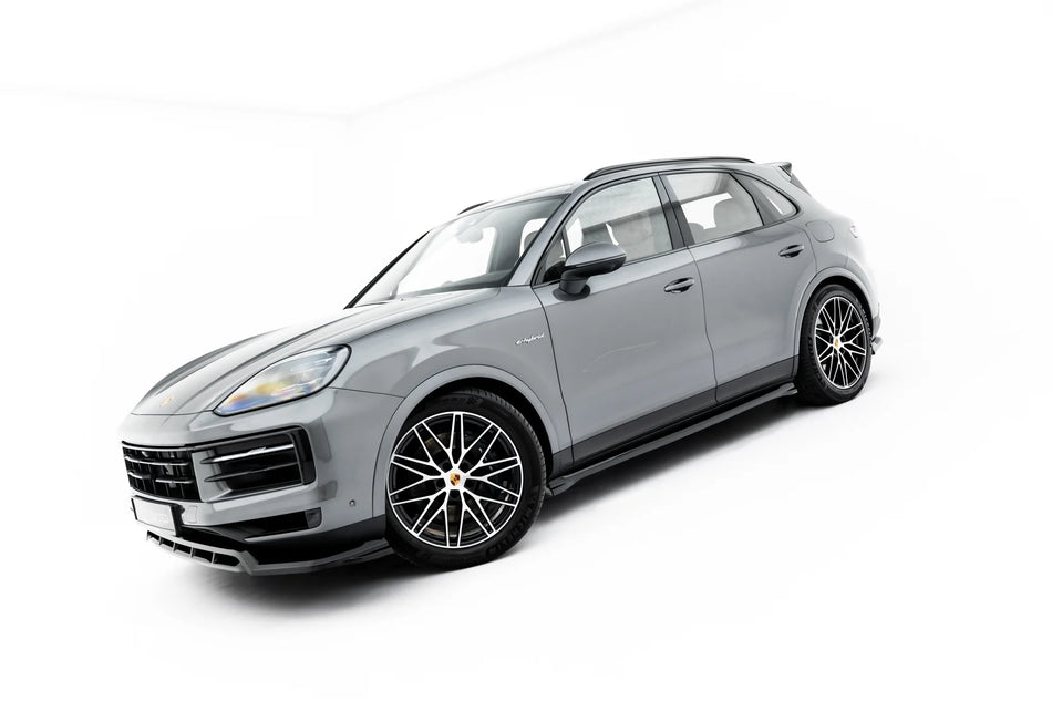 Side Skirts Diffusers V.1 suitable for Porsche Cayenne SUV / Coupe Mk3 Facelift
