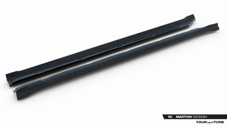 Side Skirts Diffusers V.1 suitable for Porsche Cayenne SUV / Coupe Mk3 Facelift