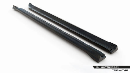 Side Skirts Diffusers V.1 suitable for Porsche Cayenne SUV / Coupe Mk3 Facelift