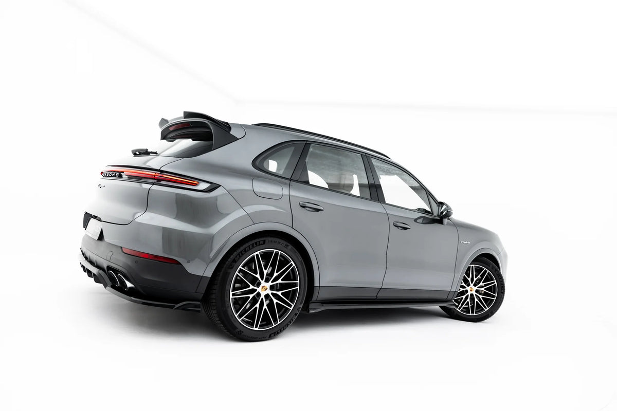 Side Skirts Diffusers V.1 suitable for Porsche Cayenne SUV / Coupe Mk3 Facelift