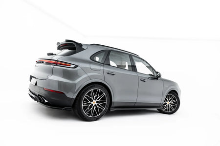 Side Skirts Diffusers V.1 suitable for Porsche Cayenne SUV / Coupe Mk3 Facelift