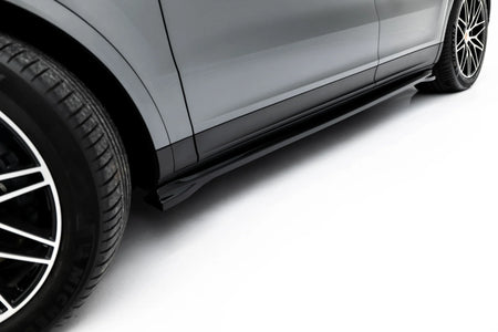Side Skirts Diffusers V.1 suitable for Porsche Cayenne SUV / Coupe Mk3 Facelift