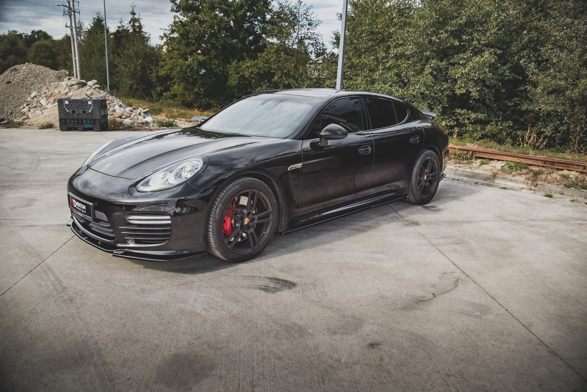 Side Skirts Diffusers V.1 suitable for Porsche Panamera Turbo 970 Facelift