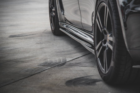 Side Skirts Diffusers V.1 suitable for Porsche Panamera Turbo 970 Facelift