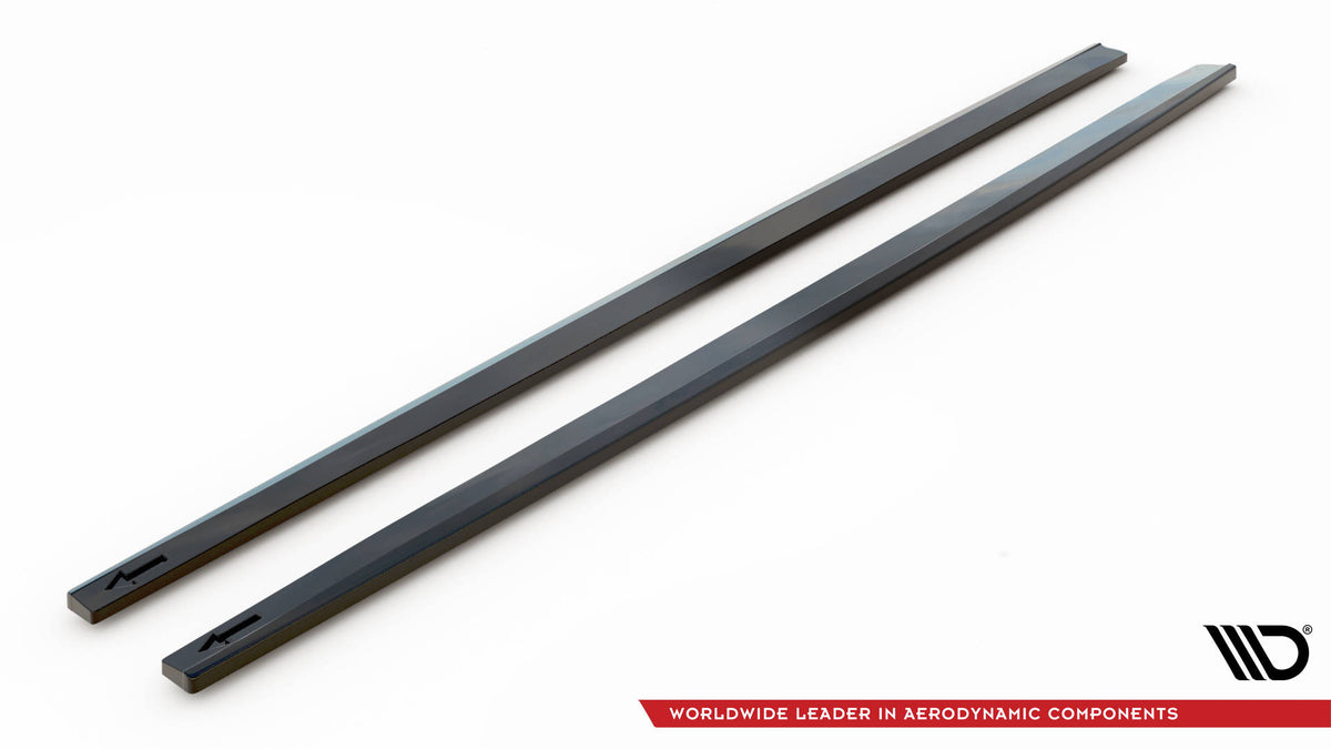 Side Skirts Diffusers V.1 suitable for Porsche Panamera Turbo S E-Hybrid / Panamera E-Hybrid / Panamera 4S 971