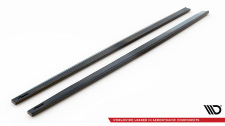 Side Skirts Diffusers V.1 suitable for Porsche Panamera Turbo S E-Hybrid / Panamera E-Hybrid / Panamera 4S 971