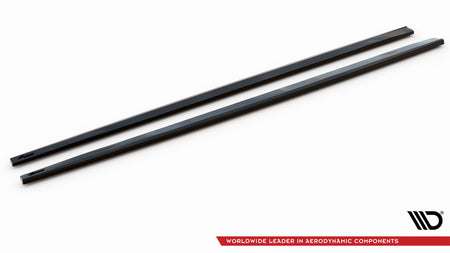 Side Skirts Diffusers V.1 suitable for Porsche Panamera Turbo S E-Hybrid / Panamera E-Hybrid / Panamera 4S 971