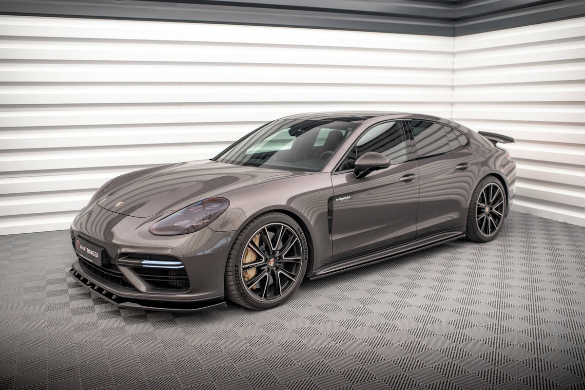 Side Skirts Diffusers V.1 suitable for Porsche Panamera Turbo S E-Hybrid / Panamera E-Hybrid / Panamera 4S 971