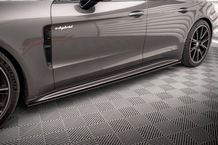 Side Skirts Diffusers V.1 suitable for Porsche Panamera Turbo S E-Hybrid / Panamera E-Hybrid / Panamera 4S 971