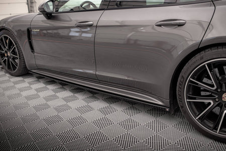 Side Skirts Diffusers V.1 suitable for Porsche Panamera Turbo S E-Hybrid / Panamera E-Hybrid / Panamera 4S 971