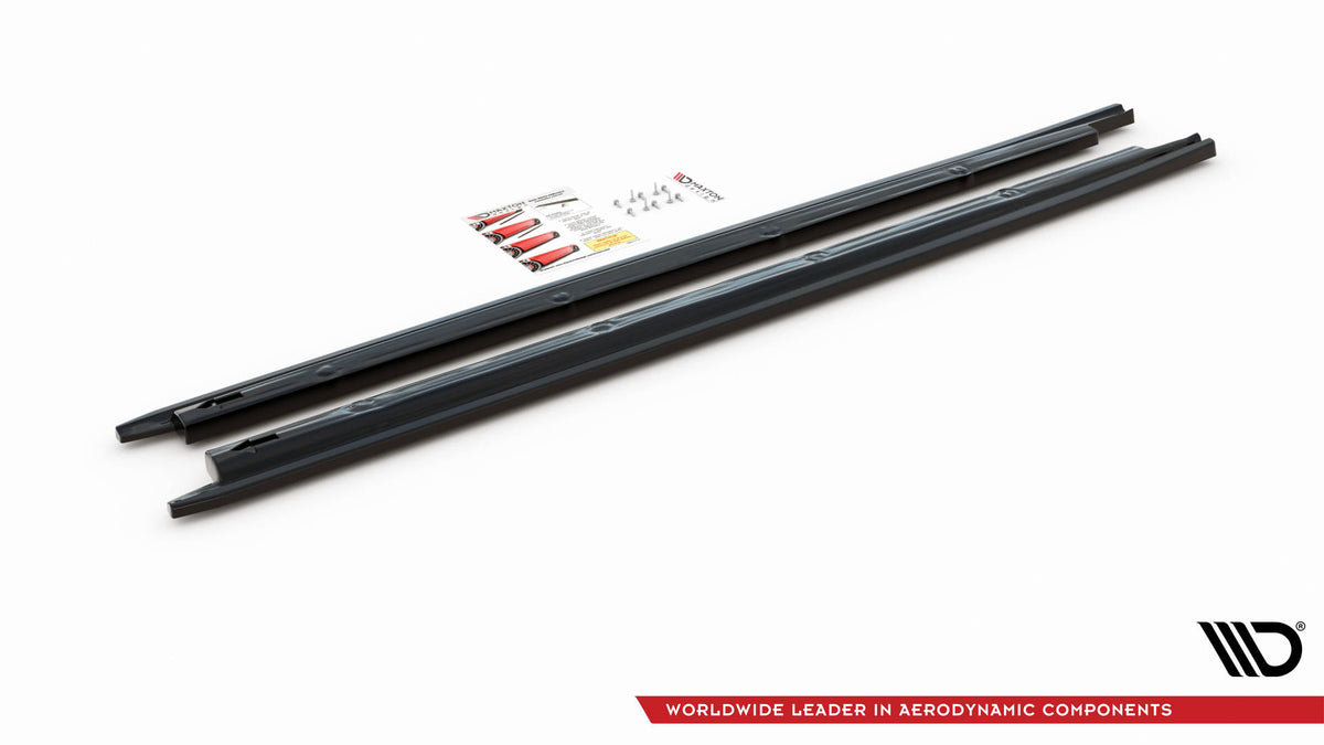 Side Skirts Diffusers V.1 suitable for Seat Ibiza FR/ Standard Mk5