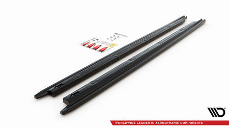 Side Skirts Diffusers V.1 suitable for Seat Ibiza FR/ Standard Mk5