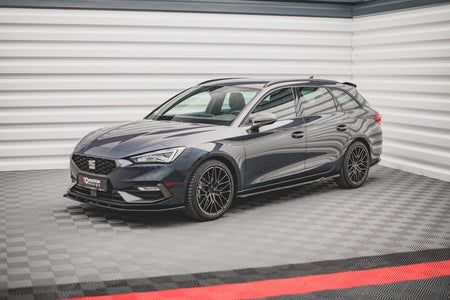 Side Skirts Diffusers V.1 suitable for Seat Leon FR ST / Hatchback Mk4 / Cupra Leon ST / Hatchback Mk1 / Mk1 Facelift