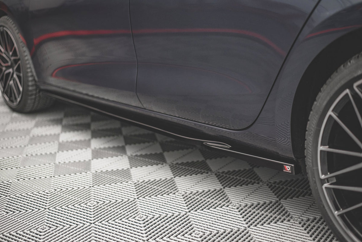 Side Skirts Diffusers V.1 suitable for Seat Leon FR ST / Hatchback Mk4 / Cupra Leon ST / Hatchback Mk1 / Mk1 Facelift