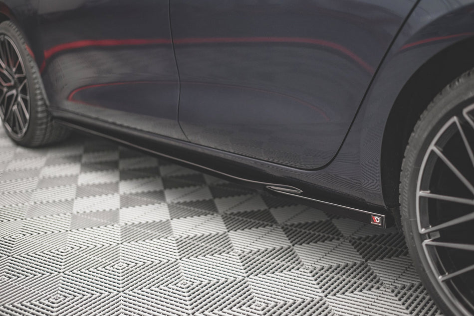 Side Skirts Diffusers V.1 suitable for Seat Leon FR ST / Hatchback Mk4 / Cupra Leon ST / Hatchback Mk1 / Mk1 Facelift