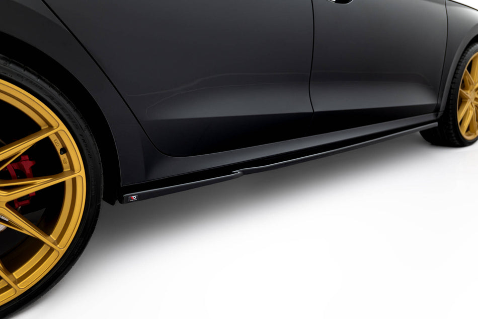 Side Skirts Diffusers V.1 suitable for Skoda Octavia RS Liftback / Combi Mk4 Facelift