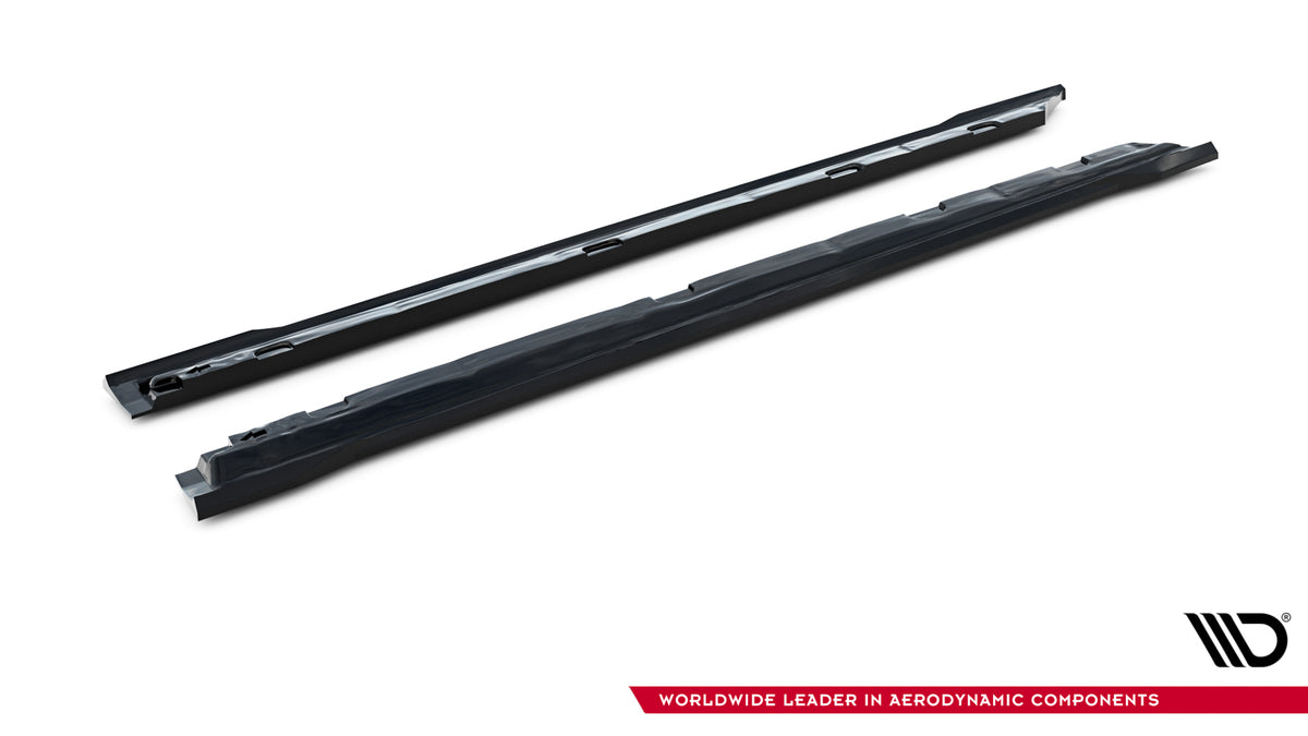 Side Skirts Diffusers V.1 suitable for Skoda Superb Mk4