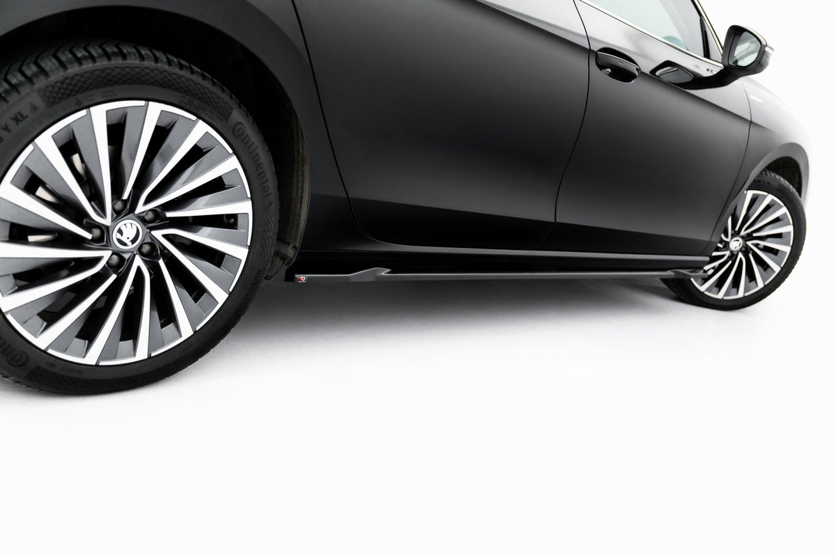 Side Skirts Diffusers V.1 suitable for Skoda Superb Mk4