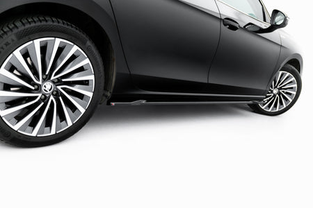 Side Skirts Diffusers V.1 suitable for Skoda Superb Mk4