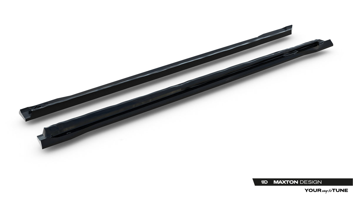 Side Skirts Diffusers V.1 suitable for Skoda Superb Sportline Mk4