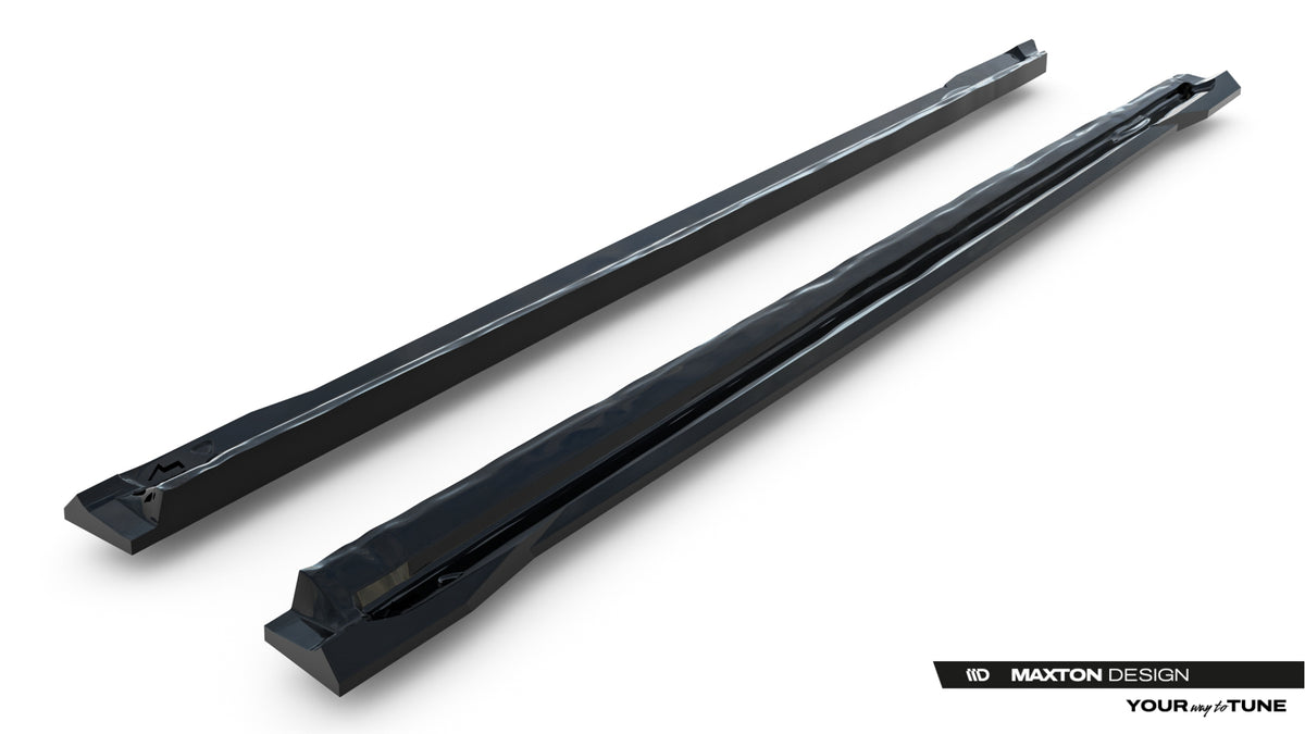 Side Skirts Diffusers V.1 suitable for Skoda Superb Sportline Mk4