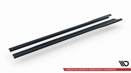 Side Skirts Diffusers V.1 suitable for Subaru BRZ Mk1 / Mk1 Facelift / Toyota GT86 Facelift