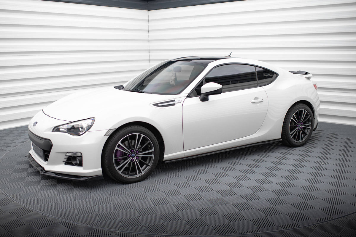 Side Skirts Diffusers V.1 suitable for Subaru BRZ Mk1 / Mk1 Facelift / Toyota GT86 Facelift