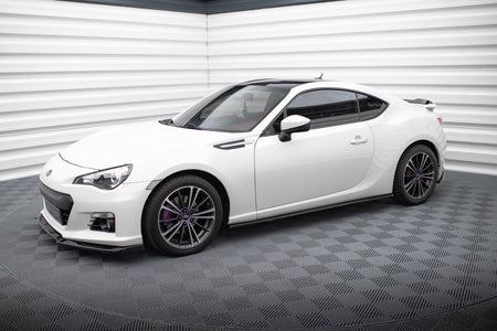 Side Skirts Diffusers V.1 suitable for Subaru BRZ Mk1 / Mk1 Facelift / Toyota GT86 Facelift