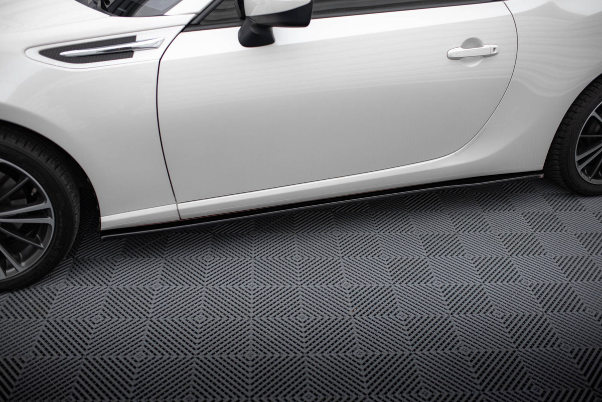 Side Skirts Diffusers V.1 suitable for Subaru BRZ Mk1 / Mk1 Facelift / Toyota GT86 Facelift