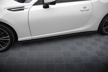 Side Skirts Diffusers V.1 suitable for Subaru BRZ Mk1 / Mk1 Facelift / Toyota GT86 Facelift
