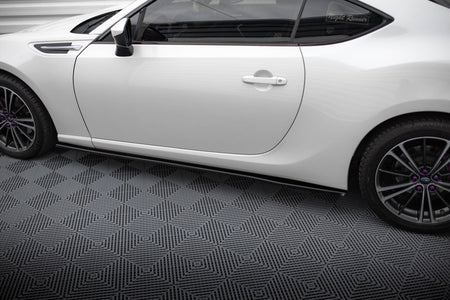 Side Skirts Diffusers V.1 suitable for Subaru BRZ Mk1 / Mk1 Facelift / Toyota GT86 Facelift