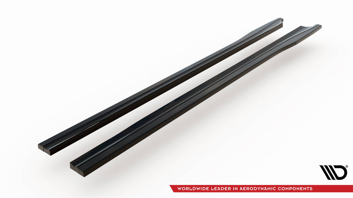 Side Skirts Diffusers V.1 suitable for Subaru BRZ Mk1 / Mk1 Facelift / Toyota GT86 Facelift