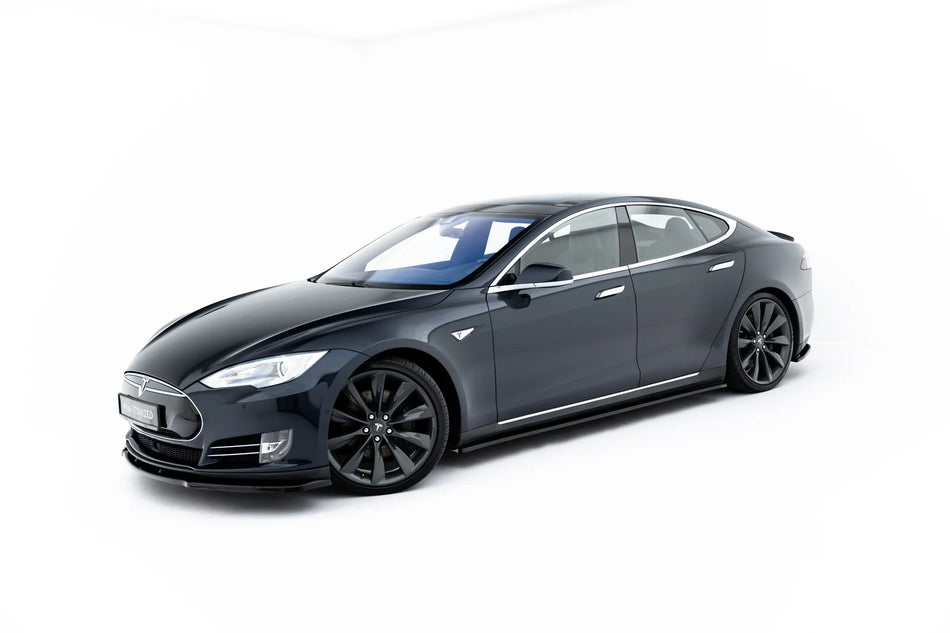Side Skirts Diffusers V.1 suitable for Tesla Model S Mk1