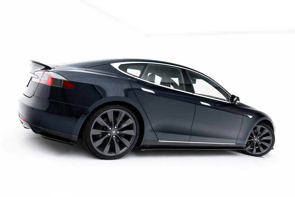 Side Skirts Diffusers V.1 suitable for Tesla Model S Mk1