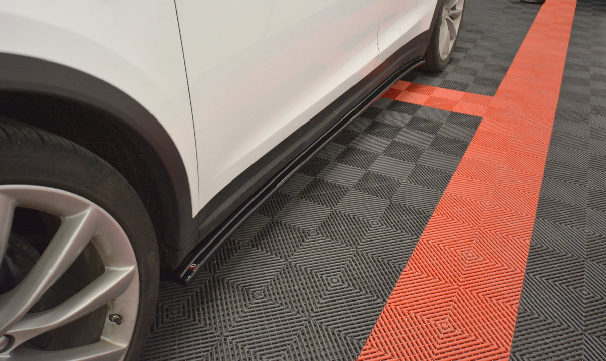 Side Skirts Diffusers V.1 suitable for Tesla Model X Mk1