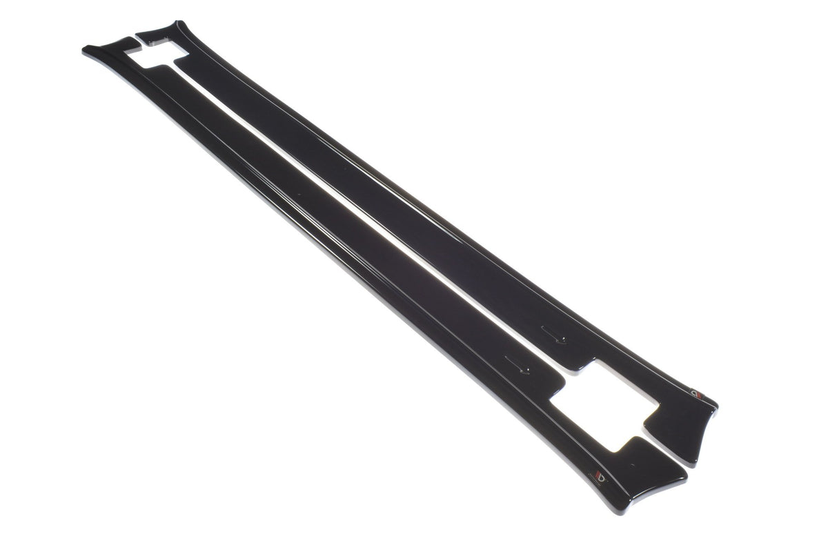 Side Skirts Diffusers V.1 suitable for Tesla Model X Mk1