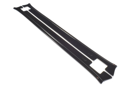 Side Skirts Diffusers V.1 suitable for Tesla Model X Mk1