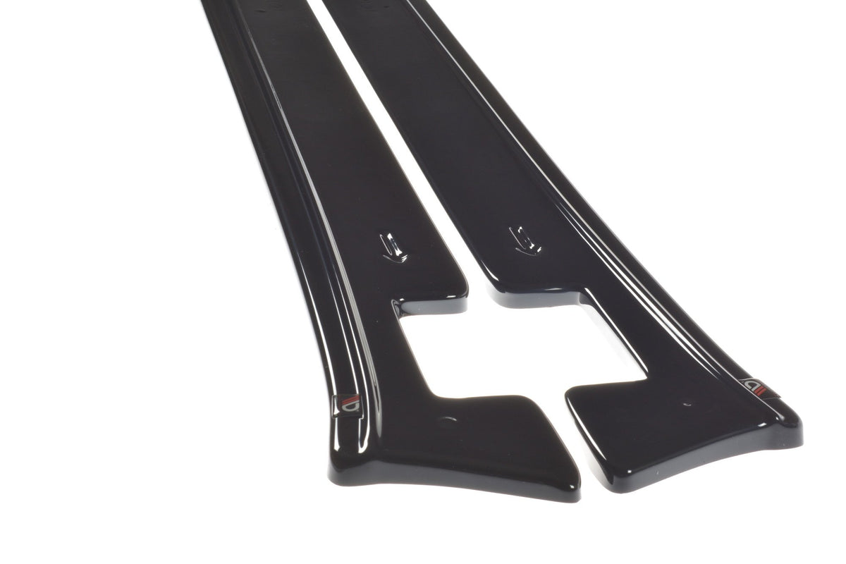 Side Skirts Diffusers V.1 suitable for Tesla Model X Mk1