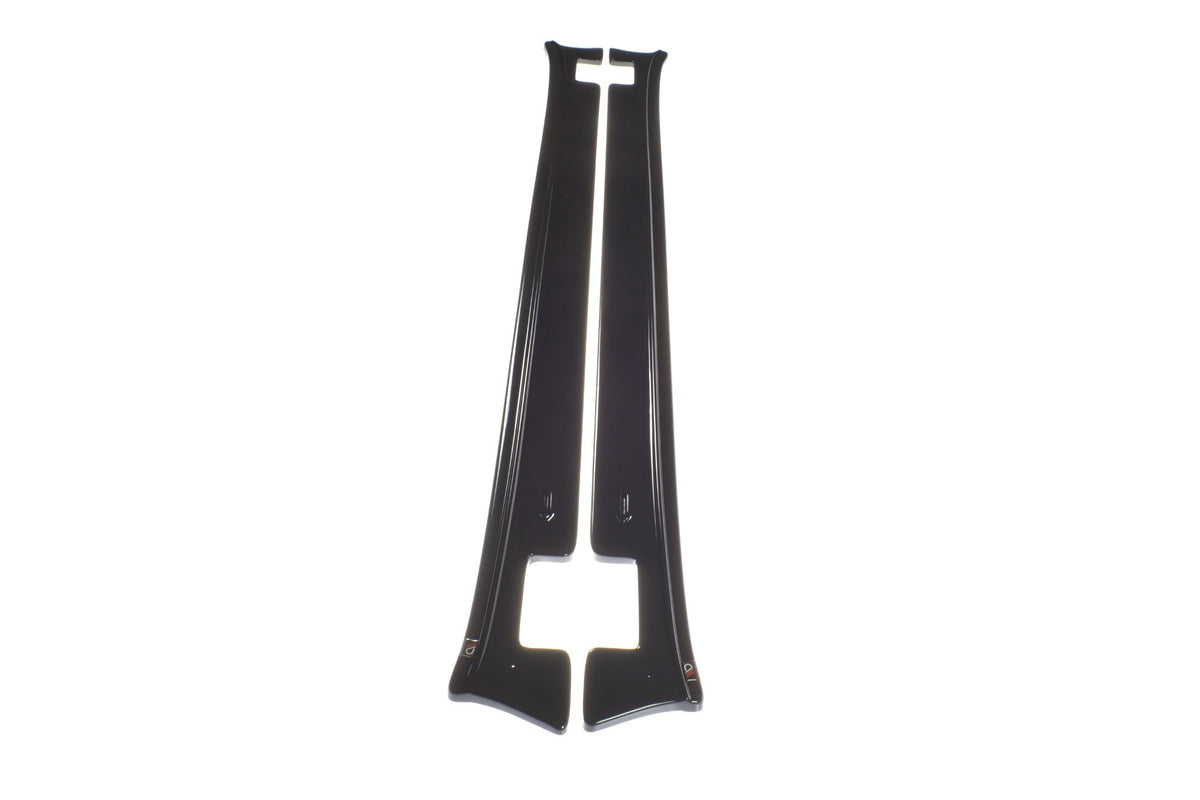 Side Skirts Diffusers V.1 suitable for Tesla Model X Mk1