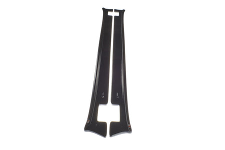 Side Skirts Diffusers V.1 suitable for Tesla Model X Mk1