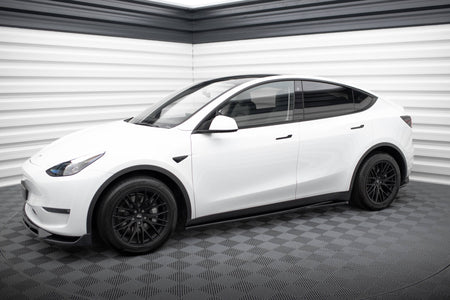 Side Skirts Diffusers V.1 suitable for Tesla Model Y